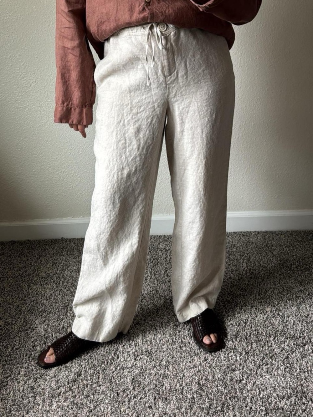 Linen pants